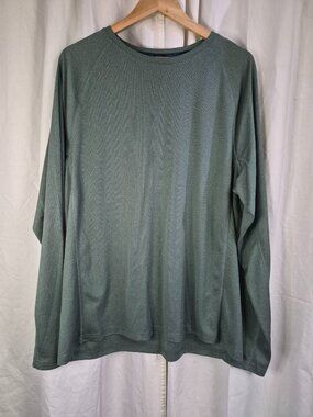 Laguna Swim XL Green Sunshield 50+ Beach Travel Cruise Water Long Sleeve Top